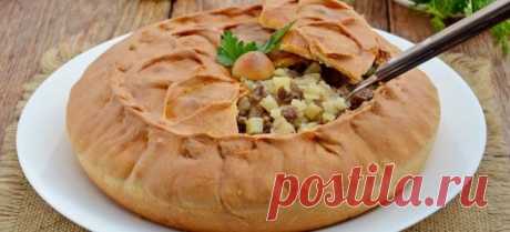 Мясной пирог – рецепт открытого, мексиканского, татарского, заливного и осетинского