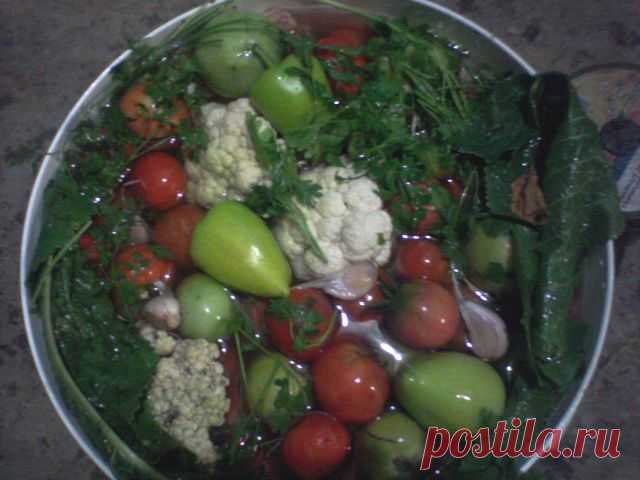 сообщение Арина_Ярига : Квашеные овощи (12:46 13-03-2015) [3560462/356224690] - tanja-kobec@mail.ru - Почта Mail.Ru