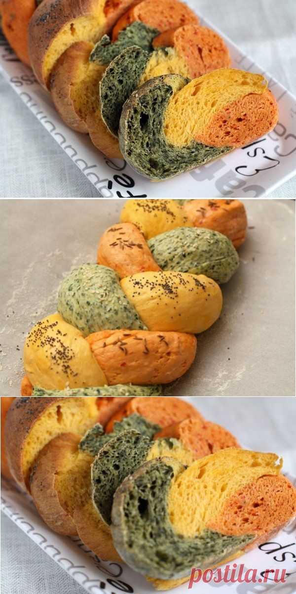 Трехцветный хлеб