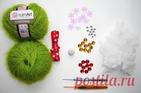 Knit Vianočný šumivé vianočný strom. Diskusia o normalizovaný obal; - Ruská Service Online denník