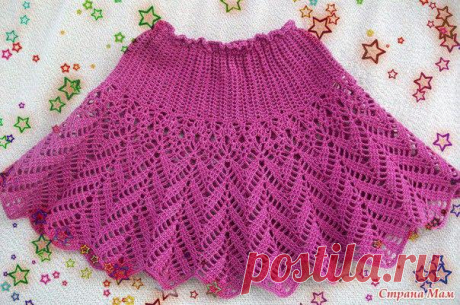 Летняя юбочка / Вязание как искусство!