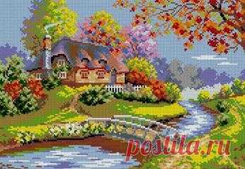 схемы вышивки крестом  для кухни - 205 тыс. картинок. Поиск Mail.Ru