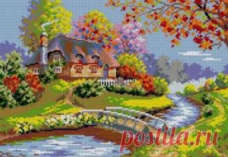 схемы вышивки крестом  для кухни - 205 тыс. картинок. Поиск Mail.Ru