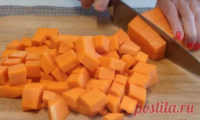 Тыква с яблоками запеченная в духовке: 4 быстрых и вкусных рецепта приготовления