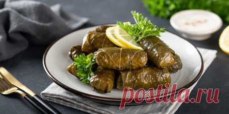 Долма со свининой и говядиной: рецепт - Лайфхакер