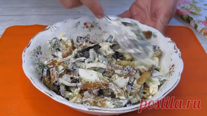 Любимейший салат из любимых. Всего то три ингредиента, а каков на вкус! На любой случай годится. | РЕЦЕПТЫ ОТ МАМУЛИ | Дзен