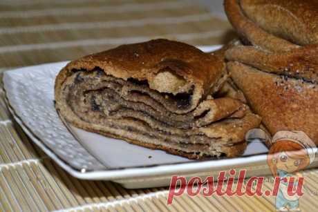Катлама с маком. Ингредиенты: мука, масло, мак, сахар, соль, вода Катлама с маком - татарская выпечка, которая, впрочем, встречается и в узбекской кухне, и даже в таждикской. Готовится в духовке. Пошаговый рецепт с фото