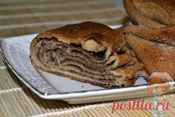 Катлама с маком. Ингредиенты: мука, масло, мак, сахар, соль, вода Катлама с маком - татарская выпечка, которая, впрочем, встречается и в узбекской кухне, и даже в таждикской. Готовится в духовке. Пошаговый рецепт с фото