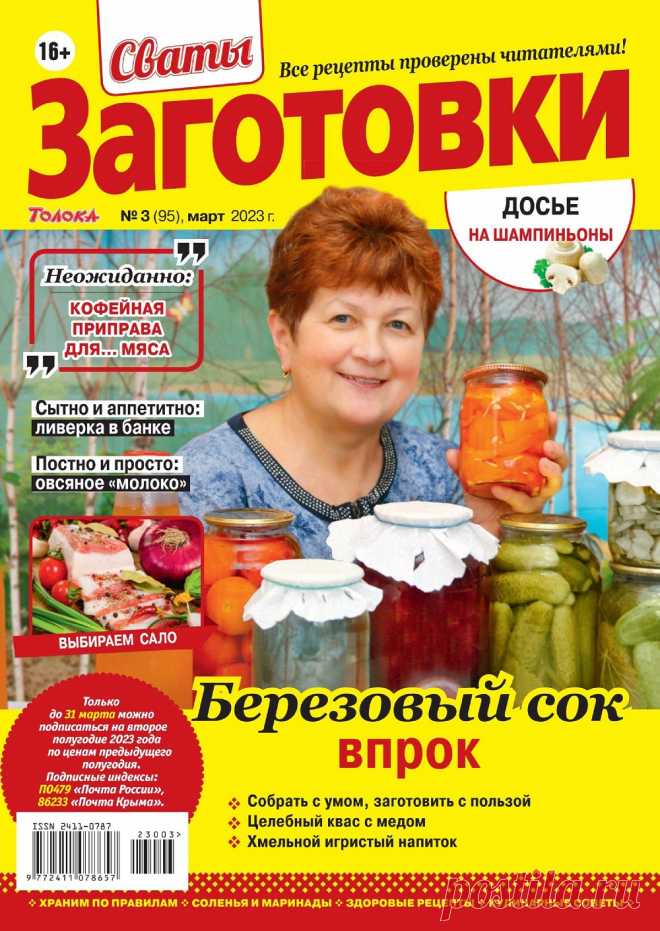 Сваты. Заготовки №3 2023.