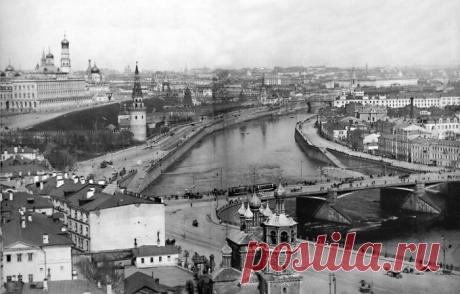 Интересные факты о Москве и москвичах, которые подметил ещё Гиляровский: rcross — ЖЖ