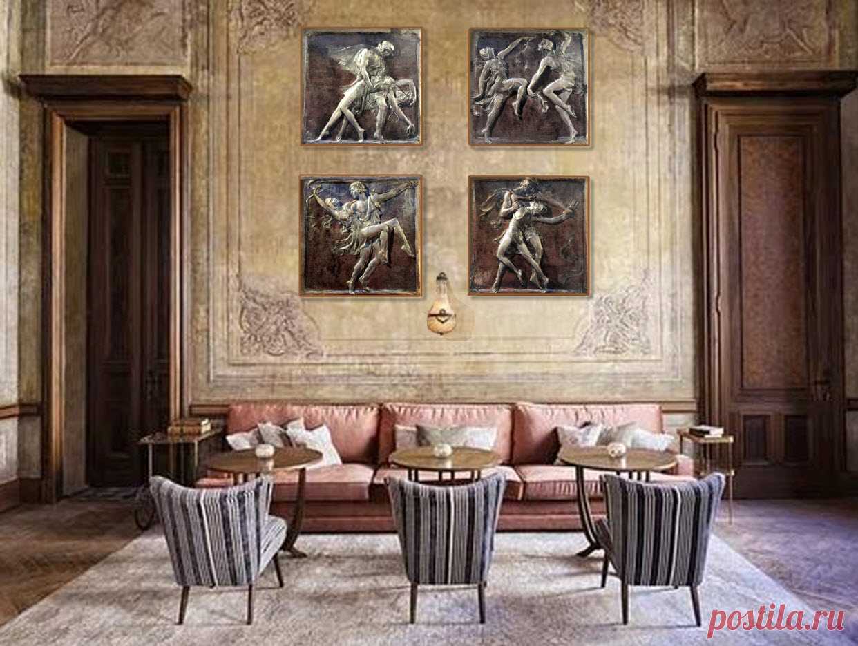 интерьер стиль модерн, интерьер модерн, керамическая плитка ручной работы, плитка Греция , плитка Древняя Греция, плитка модерн