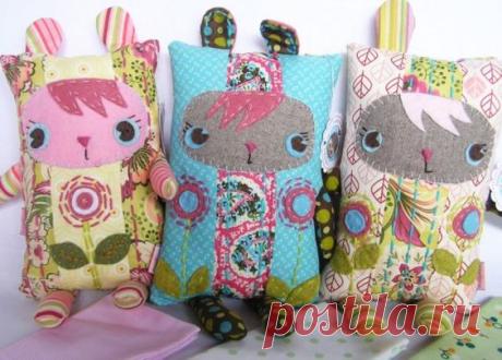 Bliss...Plush\/Travel\/Pram Pillow