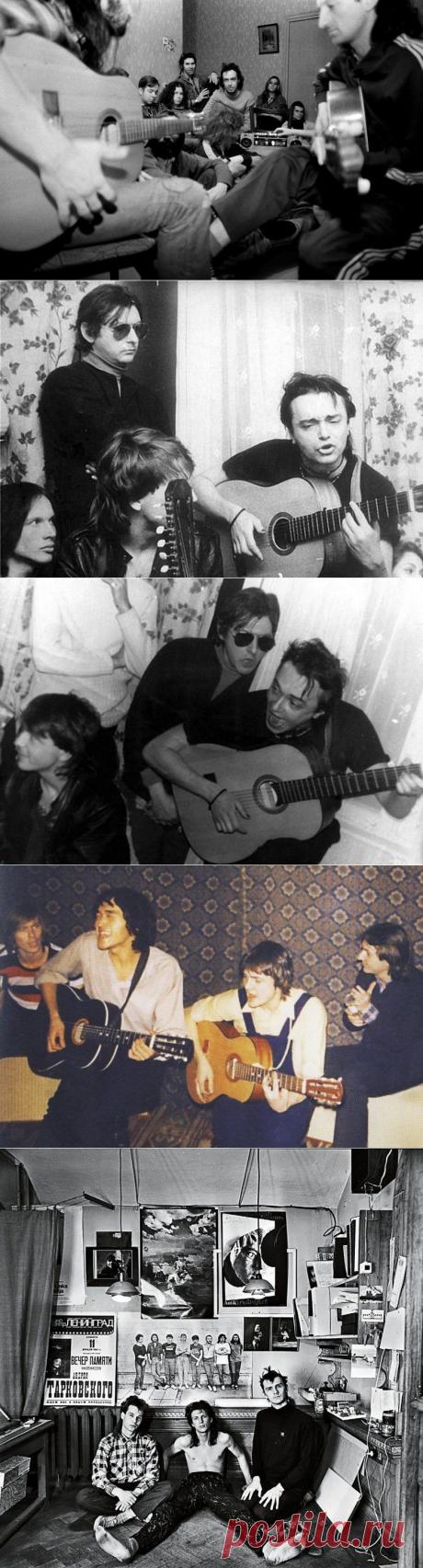 Как проходили советские квартирники / Назад в СССР / Back in USSR