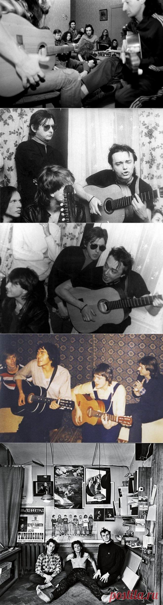 Как проходили советские квартирники / Назад в СССР / Back in USSR