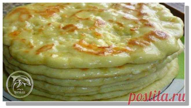 Так делают в Тбилиси: очень вкусные хачапури на сковороде…