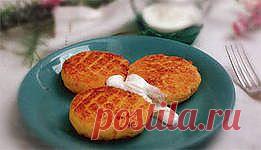 СЫРНИКИ С МОРКОВЬЮ |