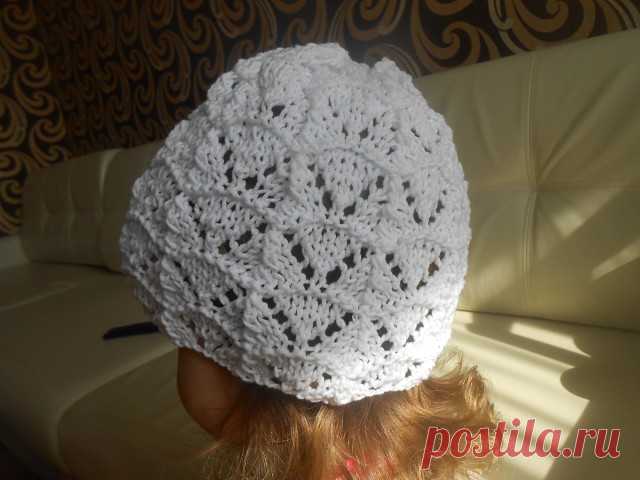 Шапочка Виктории Шумейко