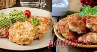 Шницели с сыром - просто пища богов! Сохраните рецепт, чтобы не забыть насладиться этой вкуснятиной!