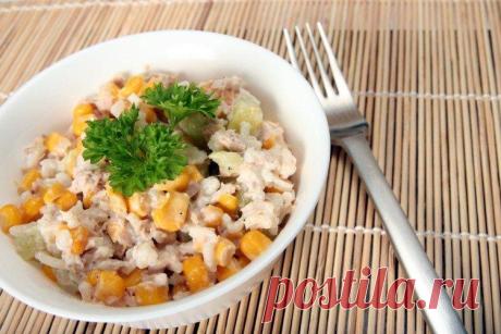 Салат с консервированным тунцом - 12 вкусных рецептов приготовления