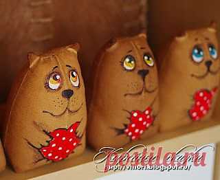 Кофейные сказки: кот кубышка МК
