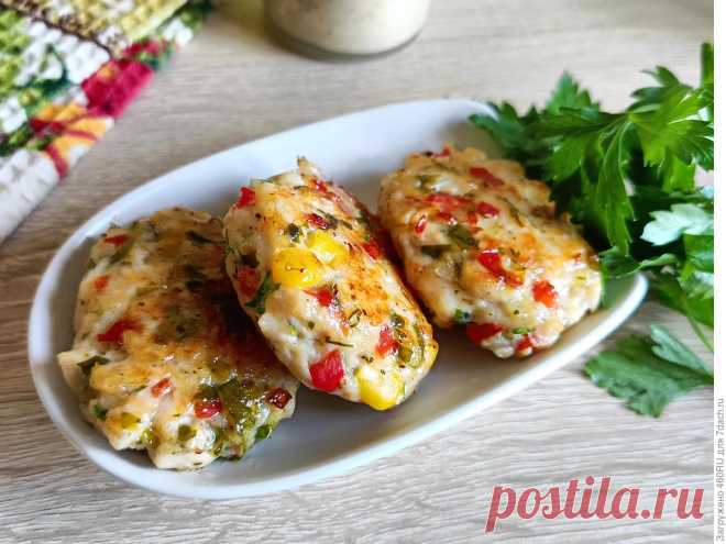 Куриные котлеты 