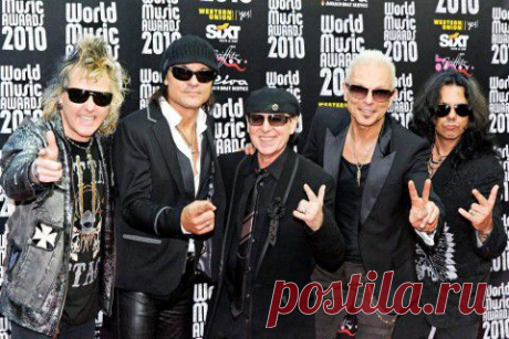 Для вас поют Scorpions! | 5минутка