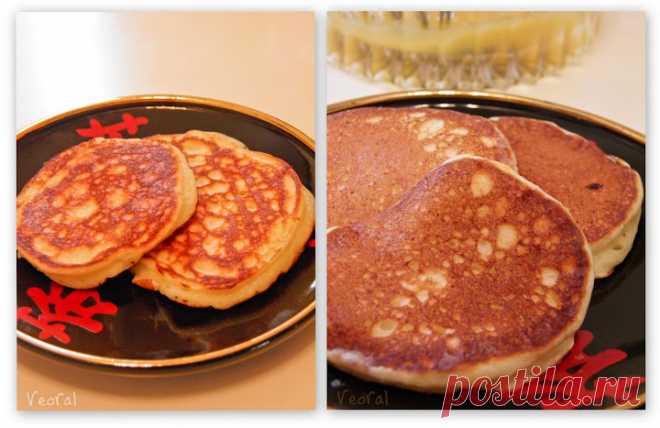 Быстрые оладьи с рикоттой - Foodclub