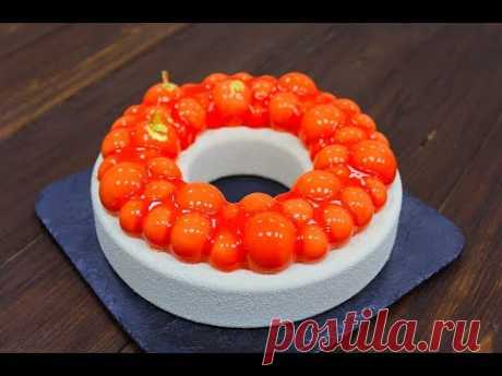 Муссовый Торт с БОБАМИ ТОНКА  /  Mousse Cake