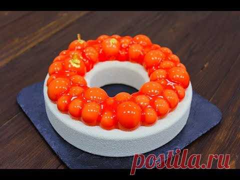 Муссовый Торт с БОБАМИ ТОНКА  /  Mousse Cake