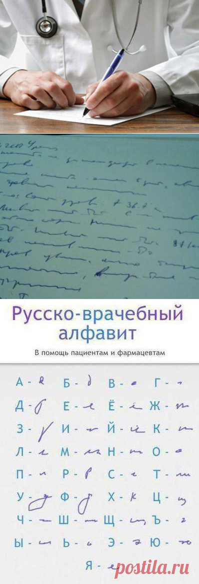 Почему почерк врача такой непонятный? — Интересные факты