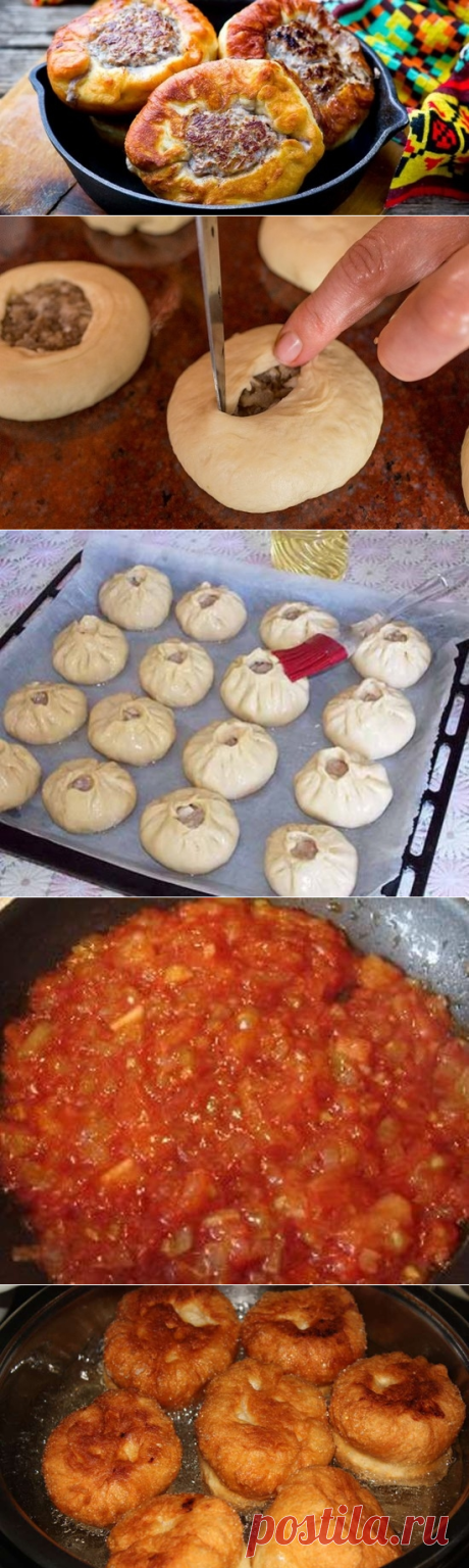 Беляши на сковороде: пышные и вкусные – лучшие рецепты