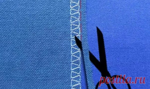 10 способов обработки срезов ткани без оверлока