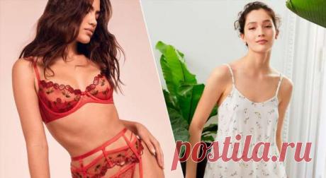 Хочется романтики: 7 главных брендов нижнего белья, за которые не жалко денег . Милая Я
