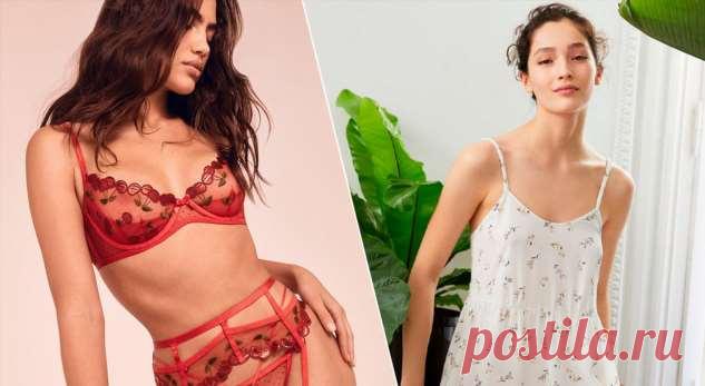 Хочется романтики: 7 главных брендов нижнего белья, за которые не жалко денег . Милая Я