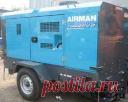 Аренда спецтехники: Компрессор Airman PDS390sc, г.Екатеринбург (Свердловская обл.)