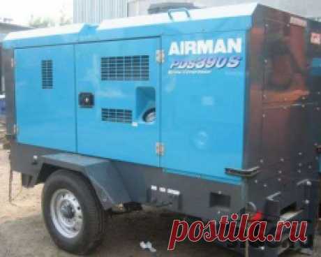 Аренда спецтехники: Компрессор Airman PDS390sc, г.Екатеринбург (Свердловская обл.)