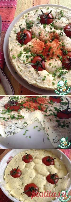 Сырно-творожная запеканка - кулинарный рецепт