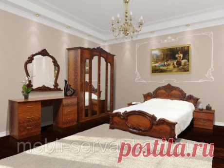 Спальня Империя 6дв.шкаф, цена 26 567,31 грн., купить в Киеве — Prom.ua (ID#297807692)