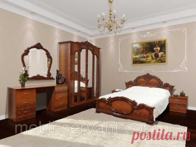 Спальня Империя 6дв.шкаф, цена 26 567,31 грн., купить в Киеве — Prom.ua (ID#297807692)