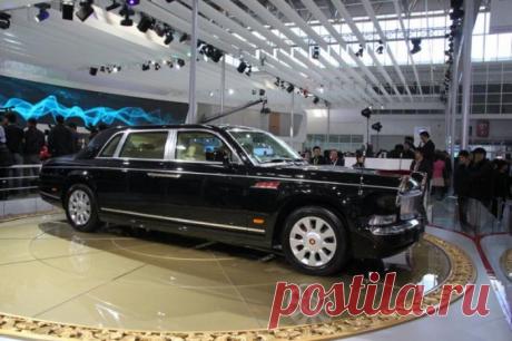 FAW HongQi HQE – машина китайского генсека (17 фото) | Чёрт побери