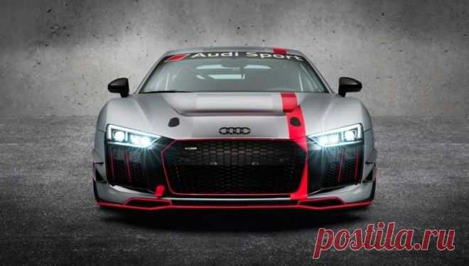 Audi R8 LMS GT4