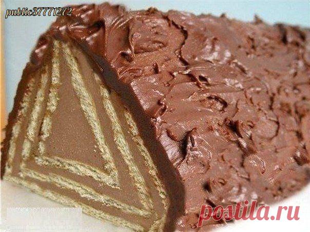 ТОРТ БЕЗ ВЫПЕЧКИ «ДОМИК»