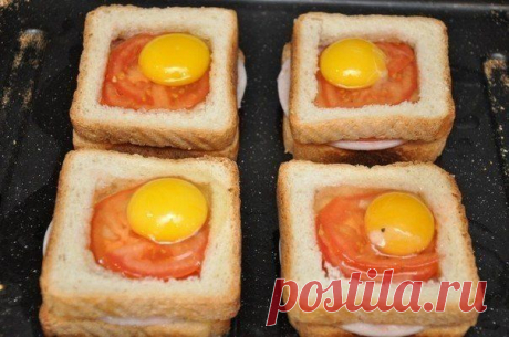 Бутерброды к завтраку - Простые рецепты Овкусе.ру