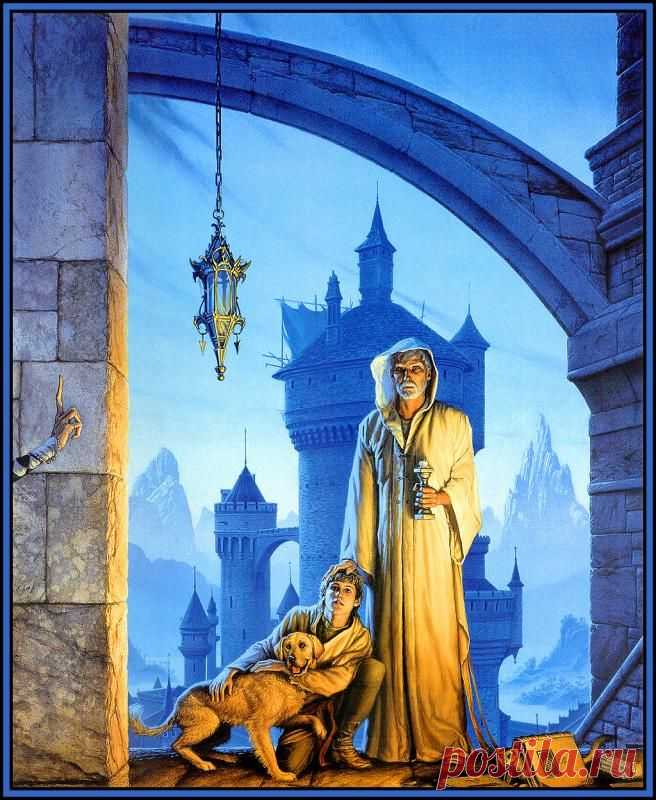 Художник - Майкл Уилан, картина «Ученик»