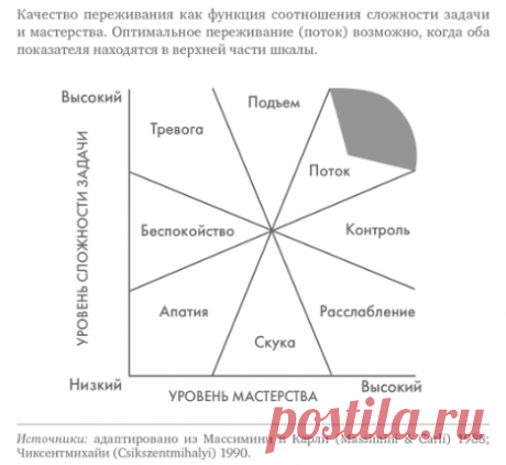 Состояние потока во время обучения: как построить уроки таким образом, чтобы ученики чувствовали воодушевление и подъем?