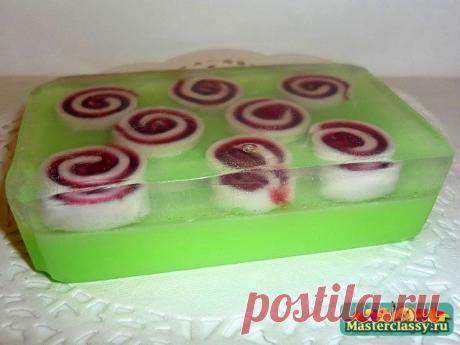 Мыловарение с нуля. Можжевеловые роллы. Мастер класс