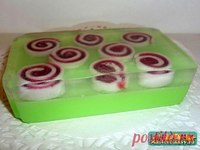 Мыловарение с нуля. Можжевеловые роллы. Мастер класс