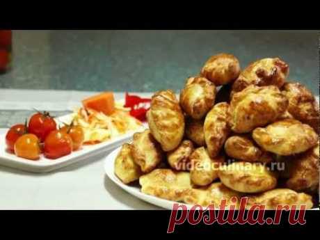 Рецепт - Бабушкины пирожки с мясом от videoculinary.ru