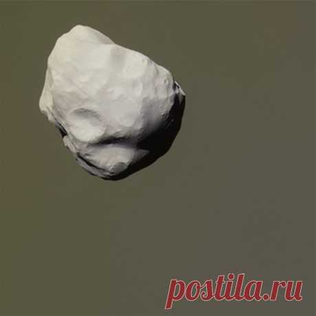 3 марта 2010 года космичесский аппарат Кассини пролетел близко от спутника Сатурна Элен и сделал несколько её снимков на фоне атмосферы планеты. / Astro Analytics