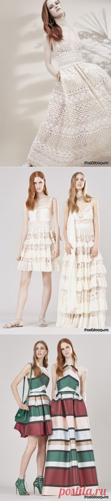 Эли Сааб (Elie Saab) 2016: одна из самых лучших и чудесных круизных коллекций